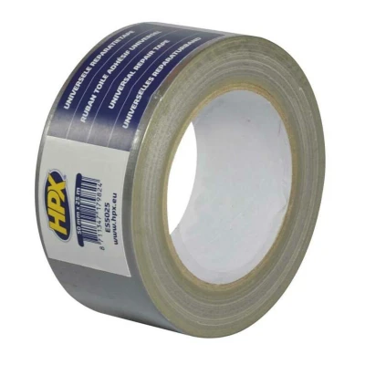 Kép: HPX Amerikai Szövetszalag Ezüst 50mm x 25m
