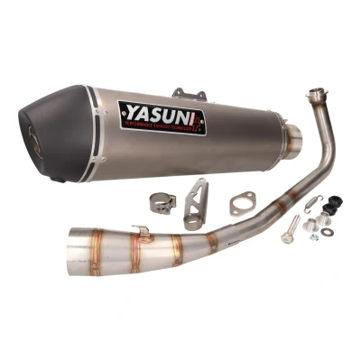 Kép: Yasuni Scooter 4 kipufogó Honda Forza 125