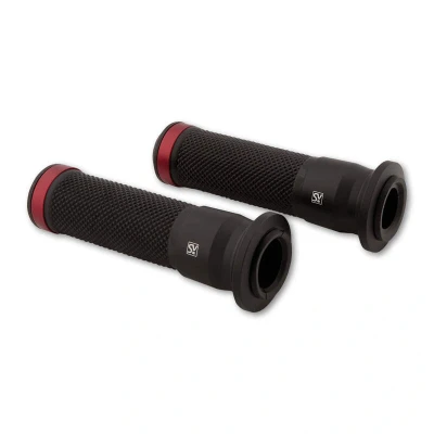 Kép: SHIN YO Marano kormány markolat gumi, 7/8 col (22.2 mm), 132 mm