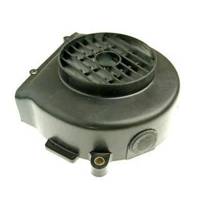 Kép: Hűtőventilátor burkolat GY6, 50cc (139QMB/QMA), fekete