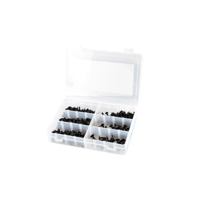 Kép: Lemezcsavar készlet (6x1/2 8x1/2 10x1/2 6x3/4 8x3/4 10x3/4) 420 db
