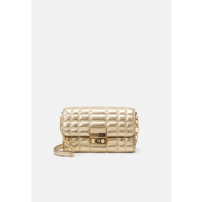 Kép: Michael Kors Tribeca Xbody Keresztpántos táska Pale goldcoloured, Méret: One Size, gold coloured
