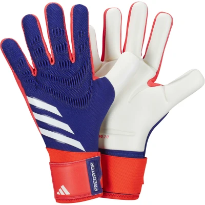 Kép: adidas Performance Predator Goalkeeper Gloves Unisex Kapuskesztyűk, Méret: 7, Lucid blue/solar red/white