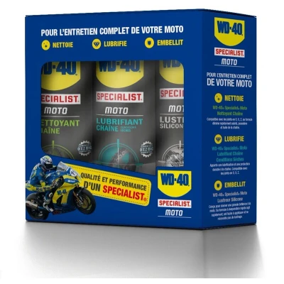 Kép: WD 40 Specialist Moto Háromcsomag