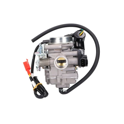 Kép: Dellorto karburátor 50cc Kymco, SYM, Peugeot, GY6 Euro4