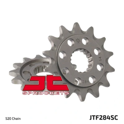 Kép: JT SPROCKETS Acél Öntisztító Első Láncszem 284 520