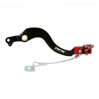 Kép: RFX Pro ST hátsó fékkar (fekete/piros) Honda CRF150