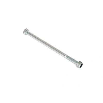 Kép: Motorfelfüggesztő tengely MBK 51 (d=8mm x l=137mm)