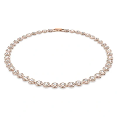 Kép: Swarovski Nyaklánc, Méret: One Size, Rosé