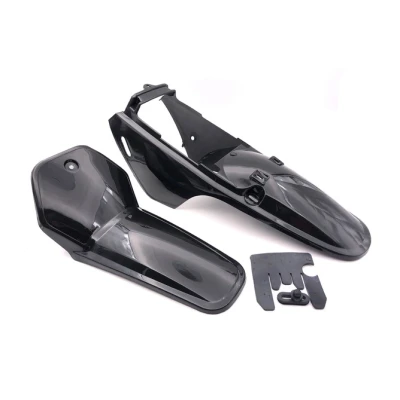 Kép: Idomkészlet 2 db fekete Yamaha PW80