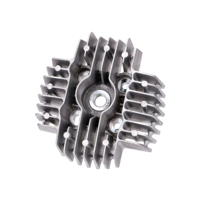 Kép: Hengerfej 45mm 68.4cc alumínium hosszú hűtőbordák Puch Maxi, X30 Automatic hengerfejekhez