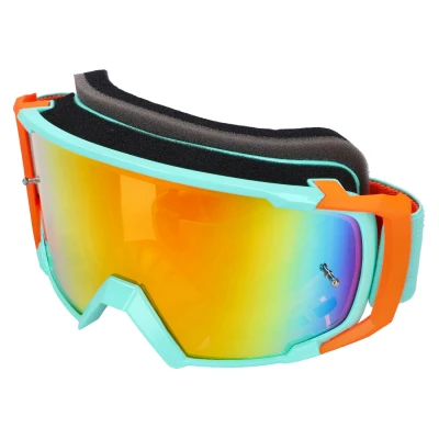 Kép: MX Goggles S Line Scrub kék / narancssárga Iridium