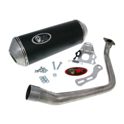 Kép: Turbo Kit GMax 4T (4 ütemű) kipufogó SYM Joyride 125, 150cc