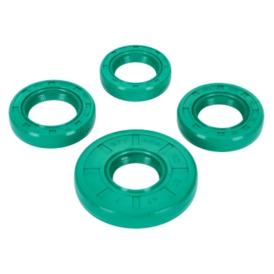 Kép: Olajtömítés készlet motor Schmitt FKM zöld a Simson S51, S53, S70, S83, SR50, SR80, KR51/2, M500, M700,