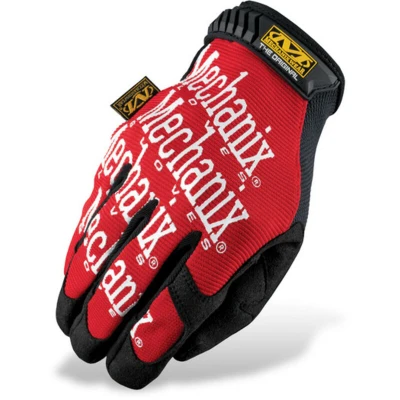 Kép: MECHANIX Original kesztyűk piros színben XL méretben