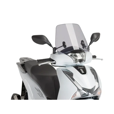 Kép: Puig Trafic füstös robogó szélvédő Honda SH Scoopy 125i, 150i 2017