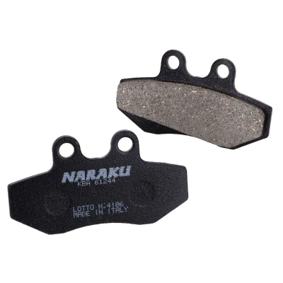Kép: Naraku organikus fékbetét Aprilia, Beta, Derbi, Cagiva, Peugeot, Rieju