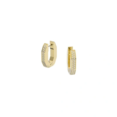 Kép: Swarovski Dextera Fülbevalók, Méret: One Size, White