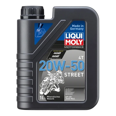 Kép: Liqui Moly Motorbike 4T Street 20W 50 1l Motorolaj 1500