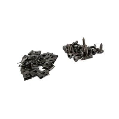 Kép: Burkolat rögzítő klipszek (x20) + csavarok M5x15mm