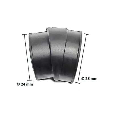 Kép: Gumiból készült karburátor adapter 24mm / 28mm