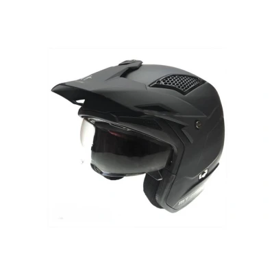 Kép: Próbasisak MT Helmets District SV fekete matt L