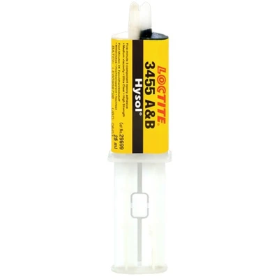 Kép: LOCTITE 3455 A&amp;B epoxigyanta kétkomponensű alumínium 24 ml es fecskendő