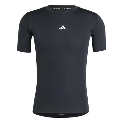 Kép: adidas Performance Techfit Sportfelső, Méret: Medium, Black