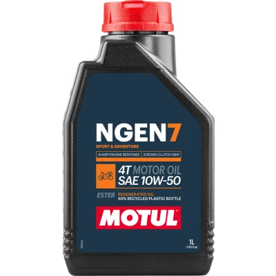 Kép: Motul NGEN 7 4T 10W 50 1l Motorolaj 111822