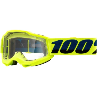 Kép: Goggles MX 100% Accuri 2 gyerek sárga átlátszó