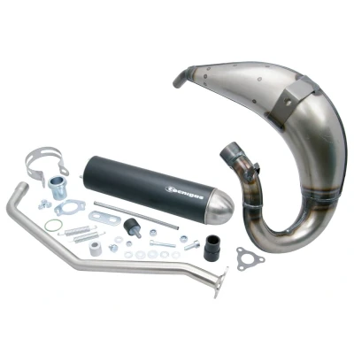 Kép: Tecnigas E NOX Steel kipufogó Derbi Senda (00 ), Aprilia RX/SX, Gilera RCR/SMT