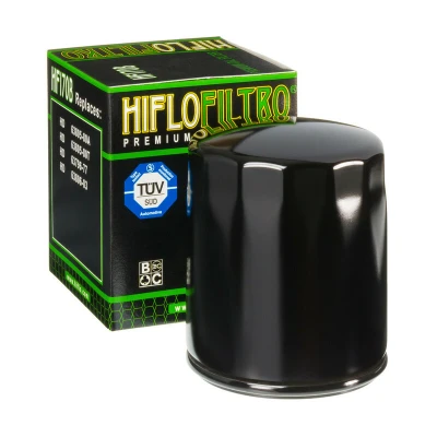 Kép: HIFLOFILTRO Olajszűrő Fényes Fekete HF170B