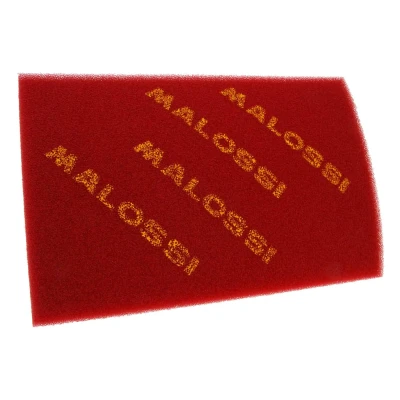 Kép: Malossi univerzális kétrétegű piros légszűrőbetét 300x200mm