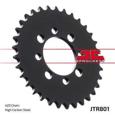 Kép: JT SPROCKETS Acél Standard Hátsó Láncsor 801 420