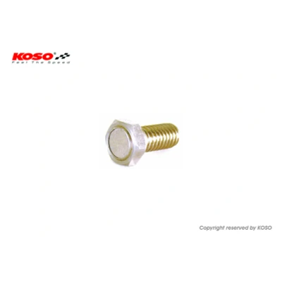 Kép: Mágneses csavar féktárcsához Koso (M6x1.0x24mm)