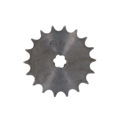 Kép: lánckerék / fogaskerék régi változat 18 fogas Simson S50, SR4 1, 2, 3, 4, KR51/1 Schwalbe, Star, Sperber, Spatz, Habicht,