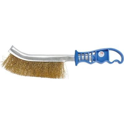 Kép: Drótkefe BGS sárgaréz 260 mm