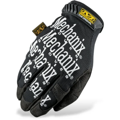 Kép: MECHANIX Original kesztyű fehér logóval, XL méret