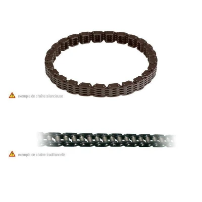 Kép: DID SCA0412SV 138 lánc Plate zárt