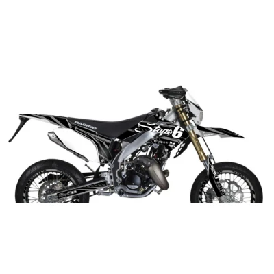 Kép: Grafikai készlet Honda HM 50 Stage6 fekete