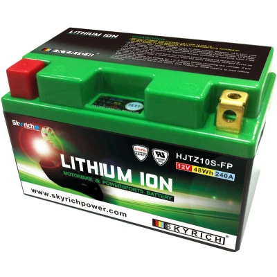 Kép: SKYRICH LITHIUM ION HJTZ10S FP Indító akkumulátor 12V 4Ah 240A N