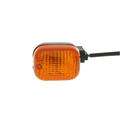 Kép: V PARTS Bal Oldali Irányjelző OE Típusú Narancssárga Peugeot Squab 50