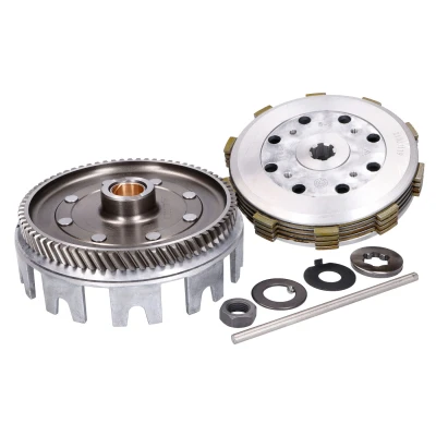 Kép: Kuplung egység komplett Minarelli AM6, Generic, KSR Moto, Keeway, Motobi, Ride, CPI, 1E40MA, 1E40MB,