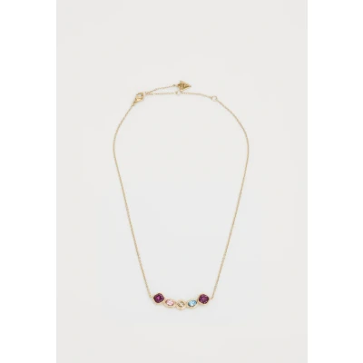 Kép: Guess Mamounia Nyaklánc Yellow goldcoloured/multicoloured, Méret: One Size, gold/coloured/multi/coloured