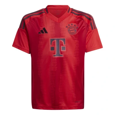 Kép: Gyermek Rövid ujjú ing ADIDAS FCB H JSY Y IT2249 Piros