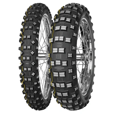 Kép: Mitas TERRA FORCE EF SUPER LIGHT TECHNICAL ENDURO M/C TT 140/80 R18 70R autó Nyárigumi Gumiabroncs 70000956