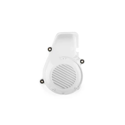 Kép: Hűtőventilátor burkolat fehér Minarelli függőleges (Yamaha BW&#039;s / Slider 2004 után)