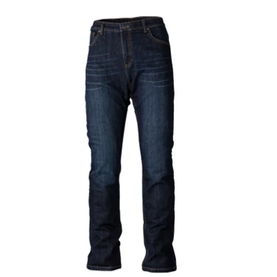 Kép: RST x Kevlar Egyenes Szárú 2 CE Erősített Textil Nadrág Sötétkék Farmer Méret S