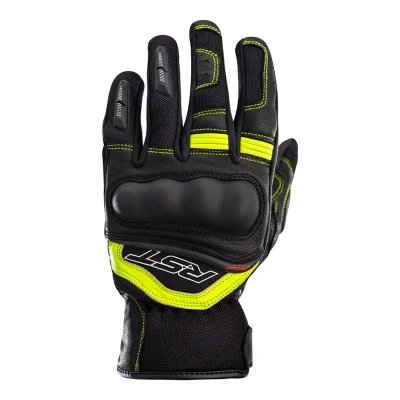 Kép: RST Urban Air 3 Mesh Kesztyű Textil/Bőr Neon Sárga Férfi Méret M