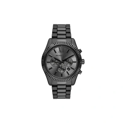 Kép: Michael Kors Lexington Watch Óra, Méret: One Size, Black